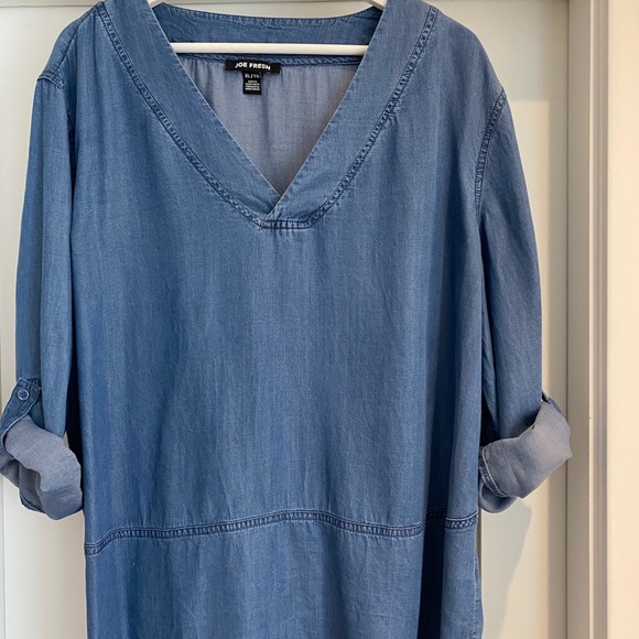 JOE FRESH light denim shirt - Picture 2 of 12